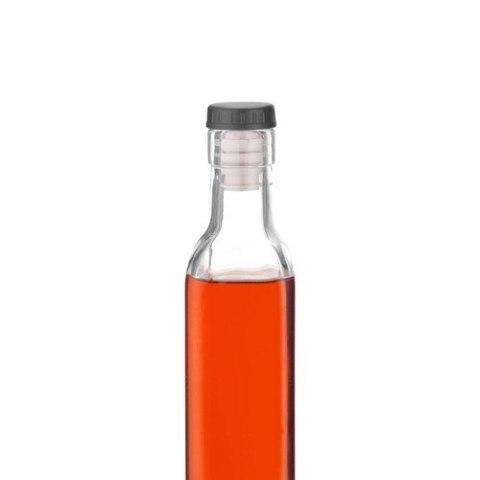 Korek z Nakrętką - 6 Szt. Czarny | BAR UP 595565