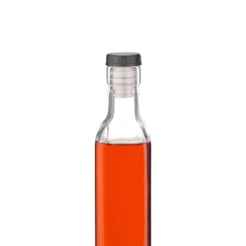 Korek z Nakrętką - 6 Szt. Czarny | BAR UP 595565