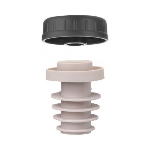 Korek z Nakrętką - 6 Szt. Czarny | BAR UP 595565