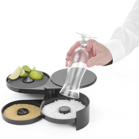 Krustownica 3-Poziomowa 200x160x(H)75mm | BAR UP 596777