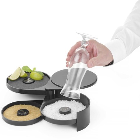 Krustownica 3-Poziomowa 200x160x(H)75mm | BAR UP 596777