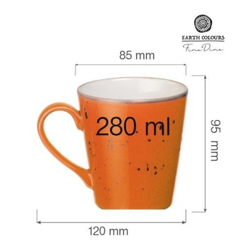 Kubek Dahlia 230 ml | FINE DINE 779972