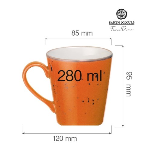 Kubek Dahlia 230 ml | FINE DINE 779972