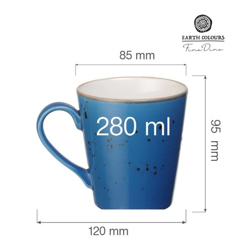 Kubek Iris 230 ml | FINE DINE 779965