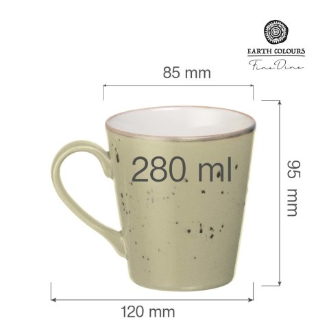 Kubek Olive 230 ml | FINE DINE 779958