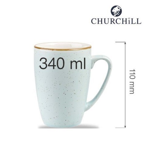 Kubek Stonecast Duck Egg Blue 340 ml Churchill