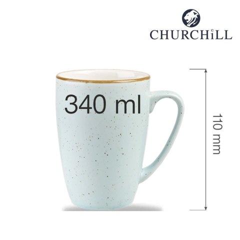 Kubek Stonecast Duck Egg Blue 340 ml Churchill