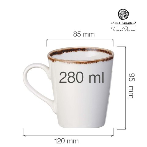 Kubek Vanilla 230 ml | FINE DINE 781487