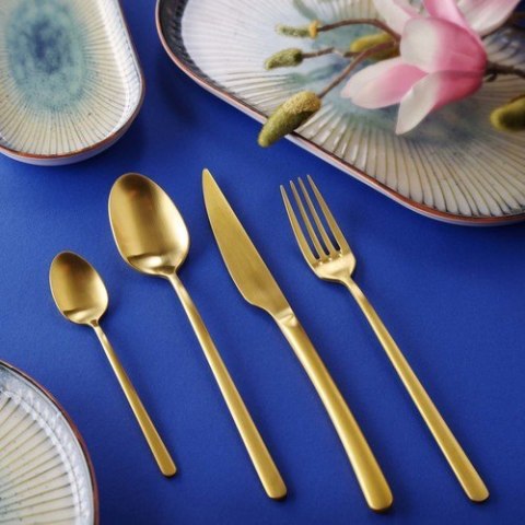 Łyżeczka do Kawy Amarone Gold 119 mm | FINE DINE 764367