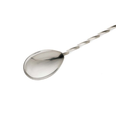 Łyżka Barmańska z Tłuczkiem 300mm Stal Nierdzewna | BARFLY M37018