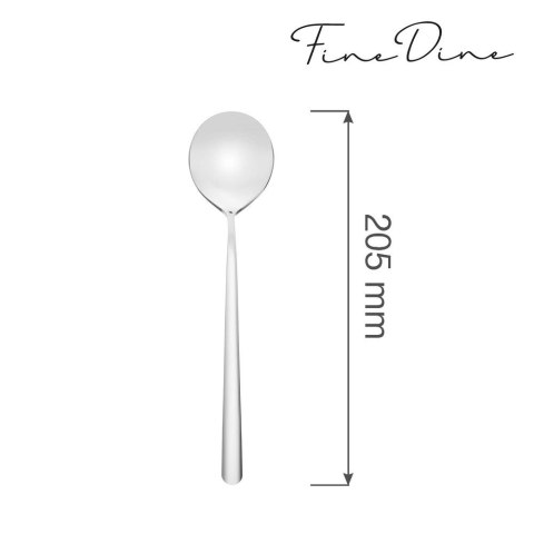 Łyżka do Bulionu Amarone 205 mm | FINE DINE 766729