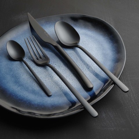 Łyżka Stołowa Amarone Black 211 mm | FINE DINE 764831