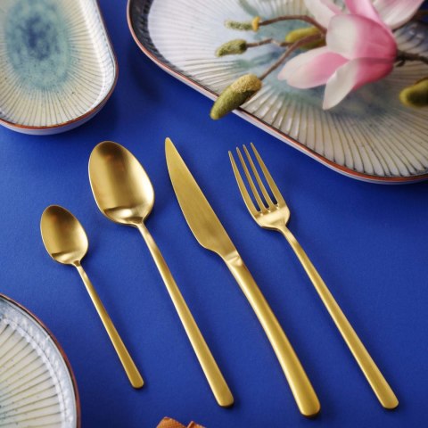 Łyżka Stołowa Amarone Gold 211 mm | FINE DINE 764329