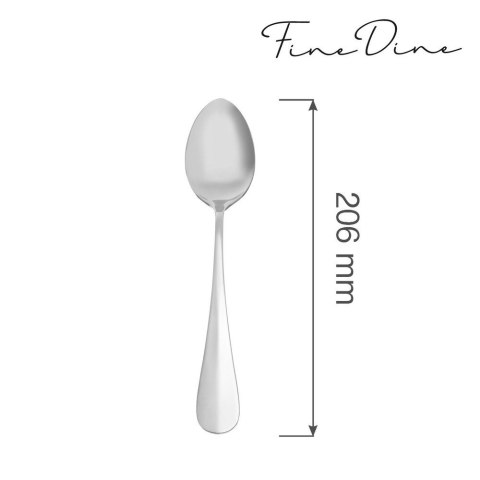 Łyżka Stołowa Baguette 206 mm | FINE DINE 769225