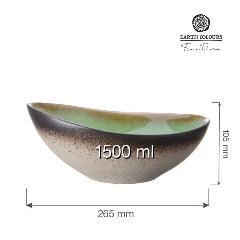 Misa Owalna Beryl 240mm | FINE DINE 769775