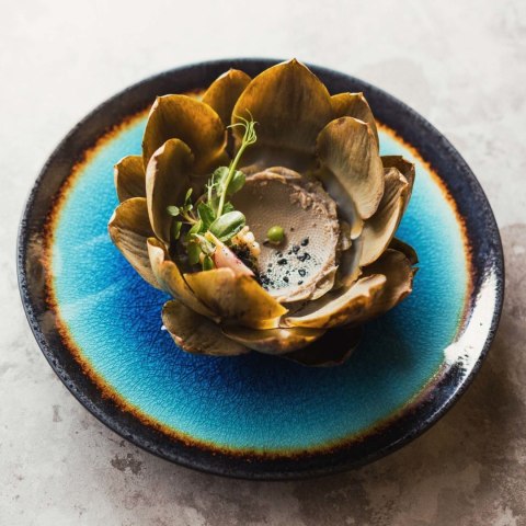 Misa Owalna Lazur 240mm | FINE DINE 769768