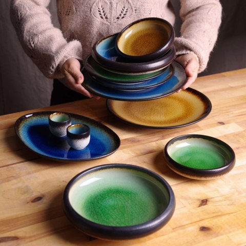 Misa Owalna Lazur 240mm | FINE DINE 769768