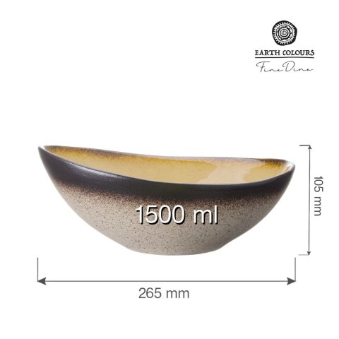 Misa Owalna Topaz 240mm | FINE DINE 769782