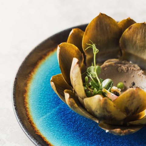 Miska Azjatycka Lazur 197 mm | FINE DINE 781708