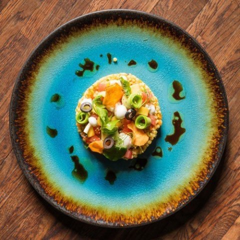 Miska Azjatycka Lazur 197 mm | FINE DINE 781708