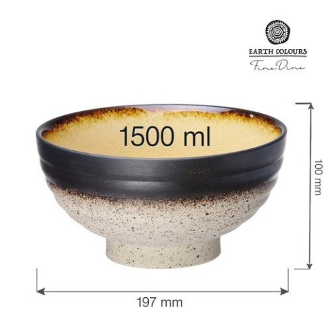 Miska Azjatycka Topaz 197 mm | FINE DINE 781685