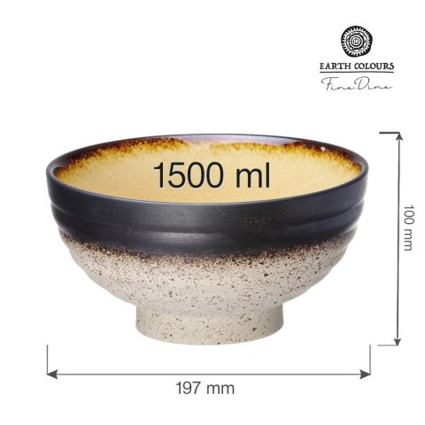 Miska Azjatycka Topaz 197 mm | FINE DINE 781685