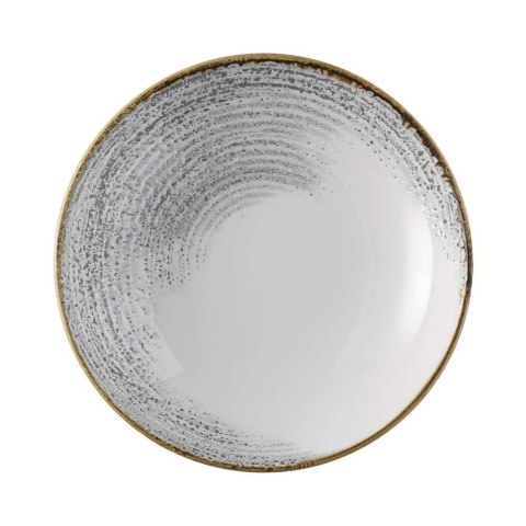 Miska coupe Homespun Accents Jasper Grey 182 mm Churchill