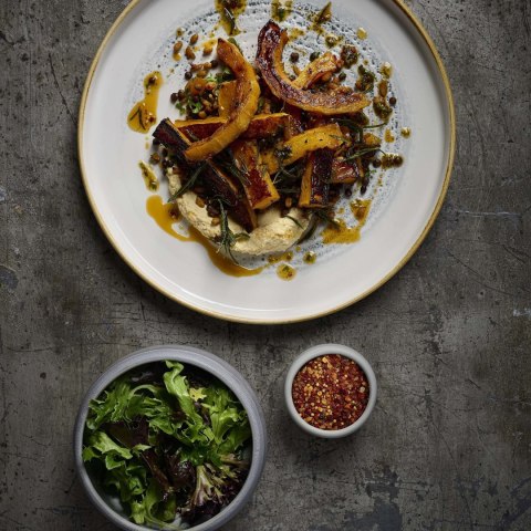 Miska coupe Homespun Accents Jasper Grey 182 mm Churchill