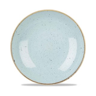 Miska coupe Stonecast Duck Egg Blue 1136 ml Churchill