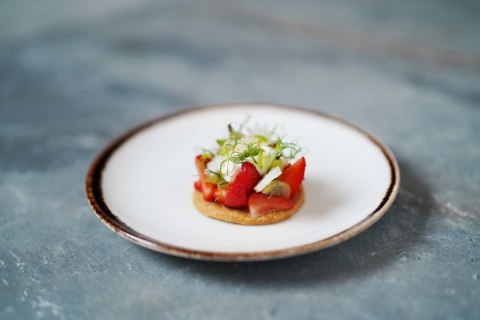 Miska Coupe Vanilla 250 mm | FINE DINE 781494