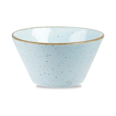 Miska konikalna Stonecast Duck Egg Blue 340 ml, 121 mm Churchill