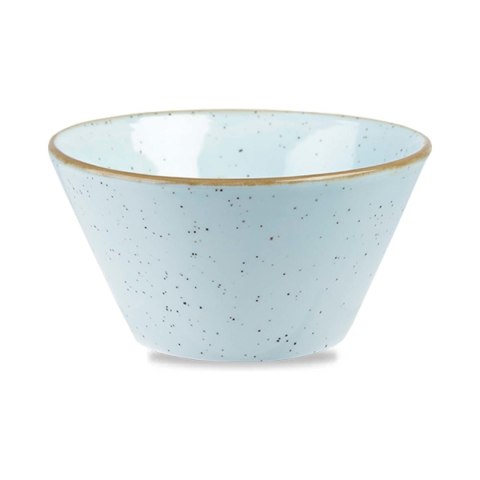 Miska konikalna Stonecast Duck Egg Blue 340 ml, 121 mm Churchill