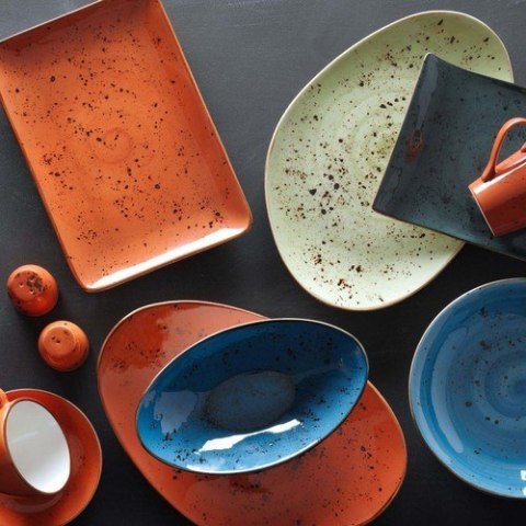 Miska Łódka Dahlia 250x160 mm | FINE DINE 778432