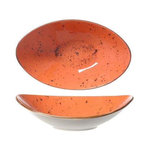 Miska Łódka Dahlia 250x160 mm | FINE DINE 778432