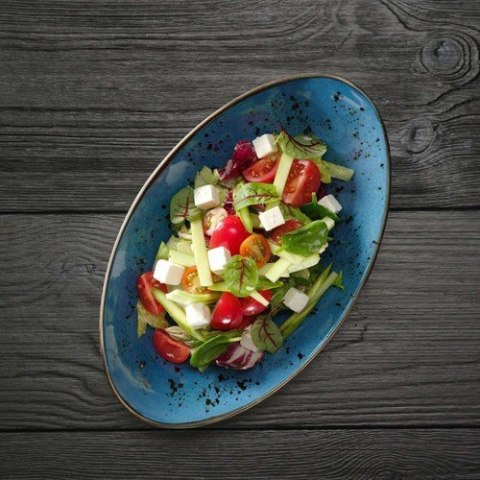 Miska Łódka Iris 250x160 mm | FINE DINE 778227