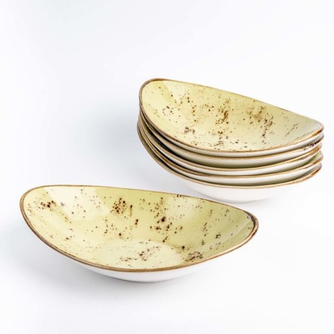 Miska Łódka Olive 250x160 mm | FINE DINE 778012