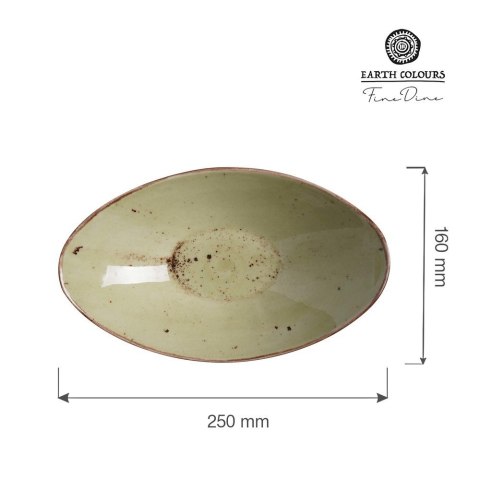 Miska Łódka Olive 250x160 mm | FINE DINE 778012