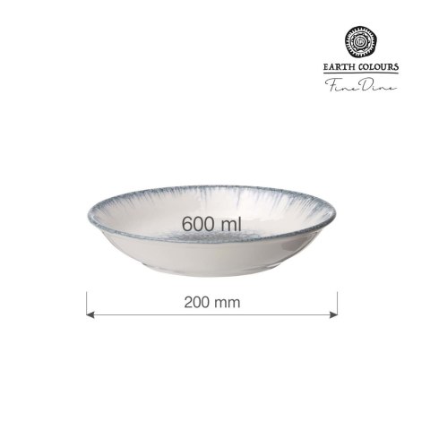 Miska infinity 200 mm 600 ml | FINE DINE 789186