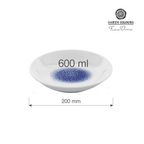 Miska Serenity 200 mm 600 ml | FINE DINE 760208