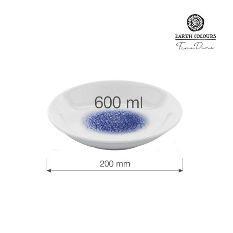 Miska Serenity 200 mm 600 ml | FINE DINE 760208