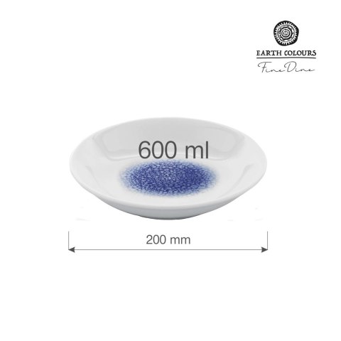 Miska Serenity 200 mm 600 ml | FINE DINE 760208