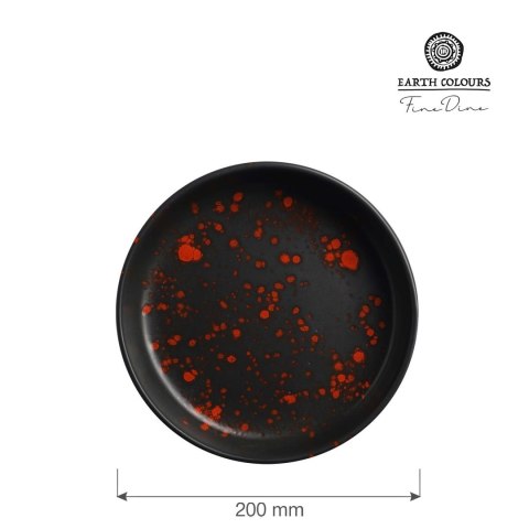Miska Płytka Bloom 200 mm | FINE DINE 779019