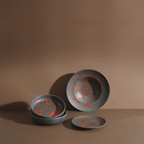 Miska Płytka Bloom 200 mm | FINE DINE 779019