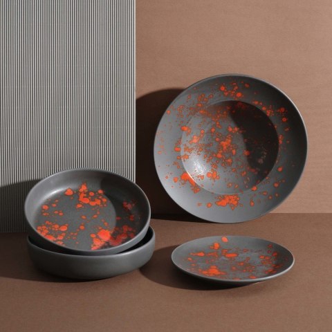 Miska Płytka Bloom 200 mm | FINE DINE 779019