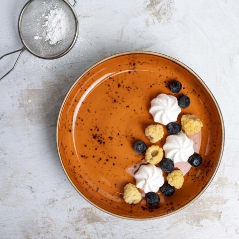 Miska Płytka Dahlia 200 mm | FINE DINE 778821