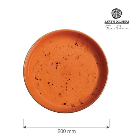 Miska Płytka Dahlia 200 mm | FINE DINE 778821