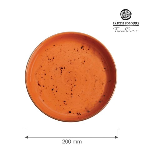 Miska Płytka Dahlia 200 mm | FINE DINE 778821