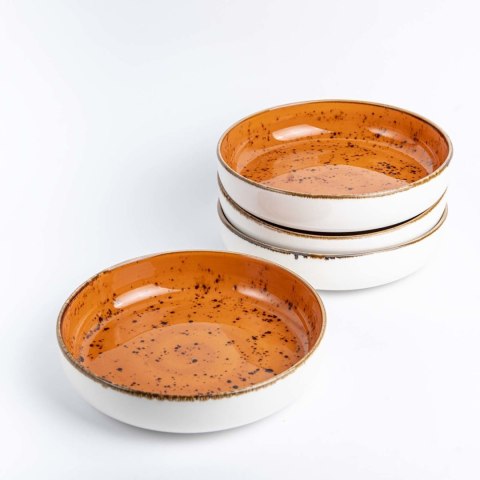 Miska Płytka Dahlia 200 mm | FINE DINE 778821