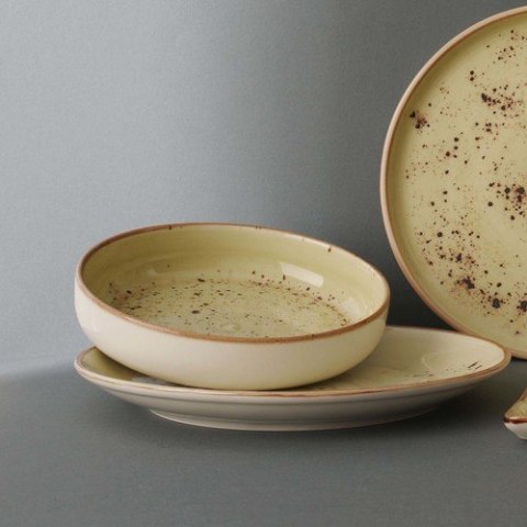 Miska Płytka Olive 200 mm | FINE DINE 778807