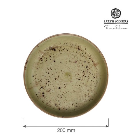 Miska Płytka Olive 200 mm | FINE DINE 778807